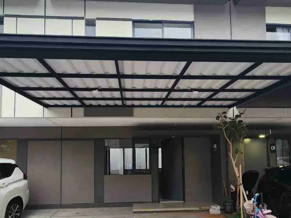 Rumah Baru Citizen Park Serpong Legok Tangerang 3 Kamar Semi Furnish