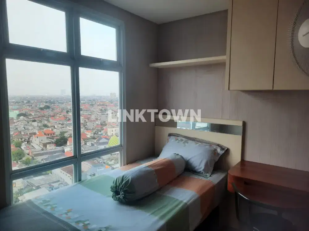 Dijual dan Disewakan Furnished dan Free Service Charge Unit Apartemen Bess Mansion
