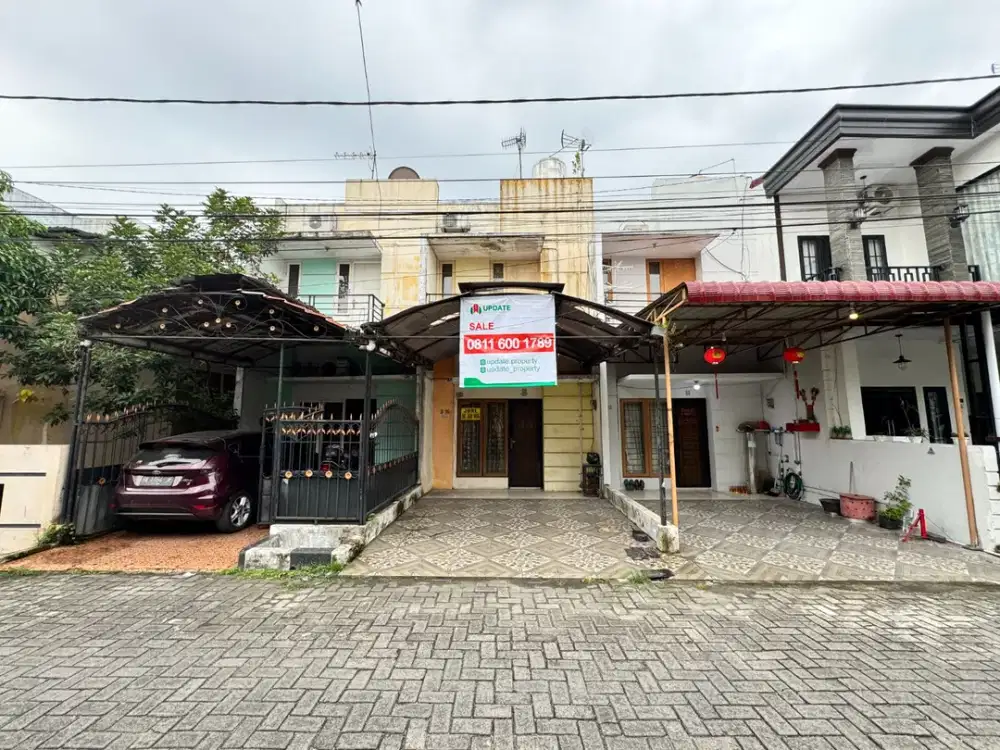 DIJUAL RUMAH DI KOMPLEK THE CITY RESIDENCE JALAN SEMPURNA MEDAN