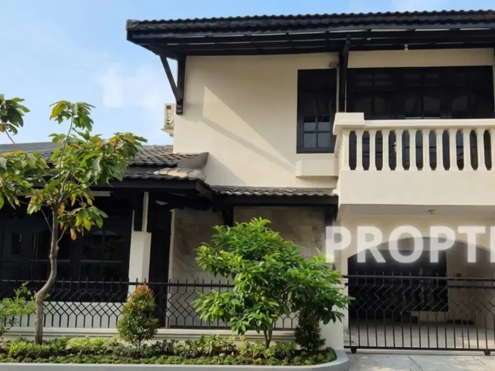 Rumah 2 Lantai Pondok Tjandra Waru Sidoarjo - RM048APD