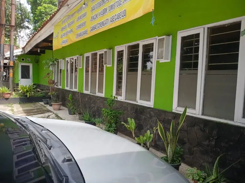 bangunan ex resto di AH NAsution - cipadung