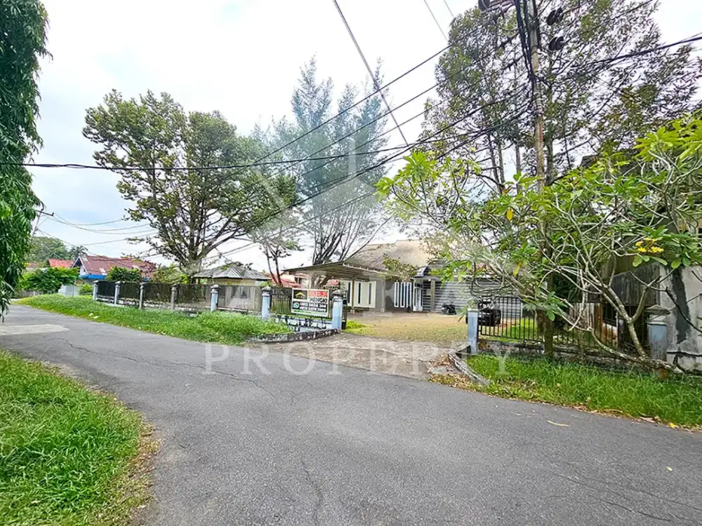 Peluang Investasi! Rumah + Tanah Luas Pusat Kota Cocok Resto & Cafe & Kantor