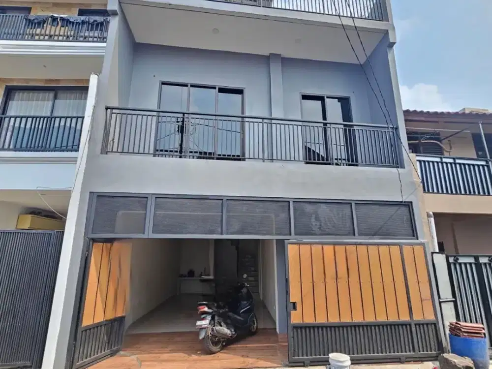 UPDATE TURUN HARGA  DIJUAL / DISEWA RUMAH BRANDNEW SIAP HUNI  DEKAT MRT BLOK A, COCOK USAHA DAN HUNIAN JL. KARYA UTAMA GANDARIA UTARA KEBAYORAN BARU J
