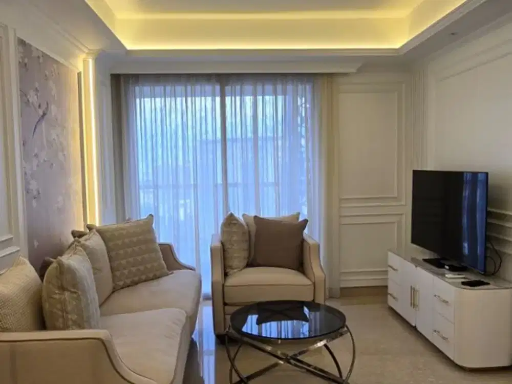 Apartemen Gold Coast PIK. Siap Huni 2 Bedroom Full Furnish Interior
