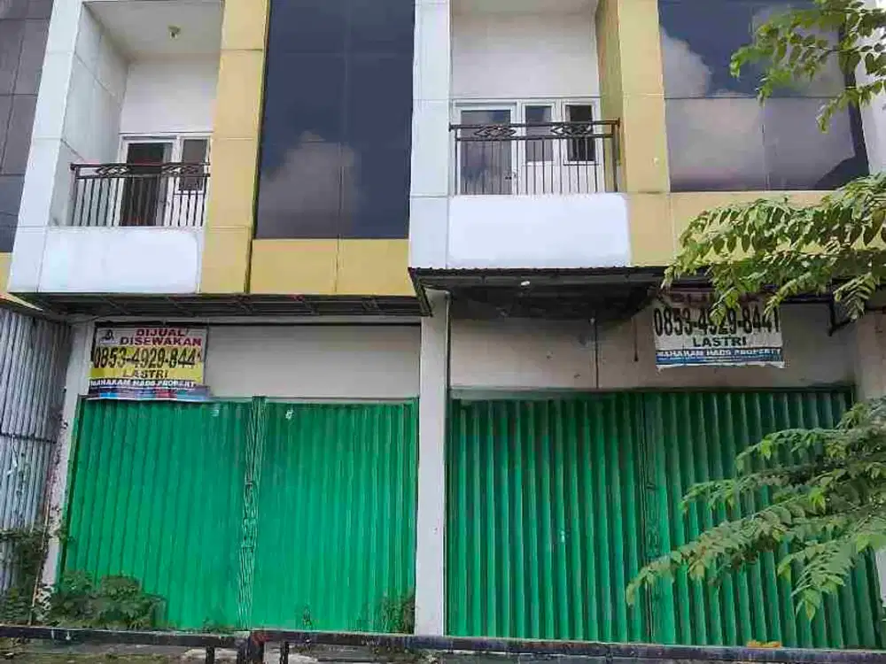 Ruko Dijual/sewa
