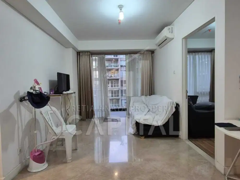 APARTEMENT LANDMARK RESIDENCE TYPE 3 BEDROOM SEMI FURNISH