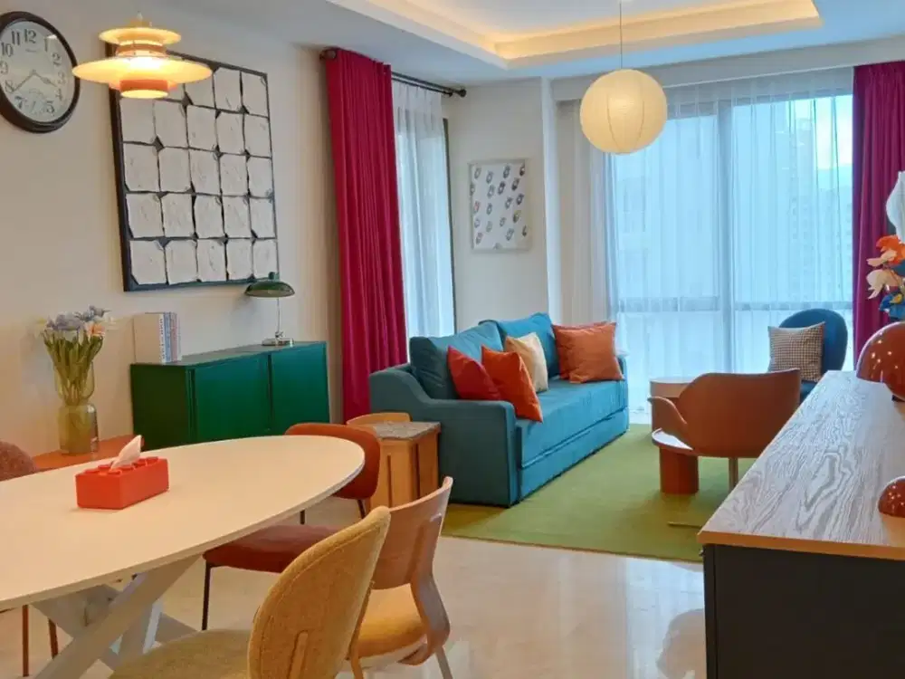 TERMURAH JUAL DAN SEWA APARTEMEN HEGARMANAH RESIDENCE 3BR FURNISH BANDUNG