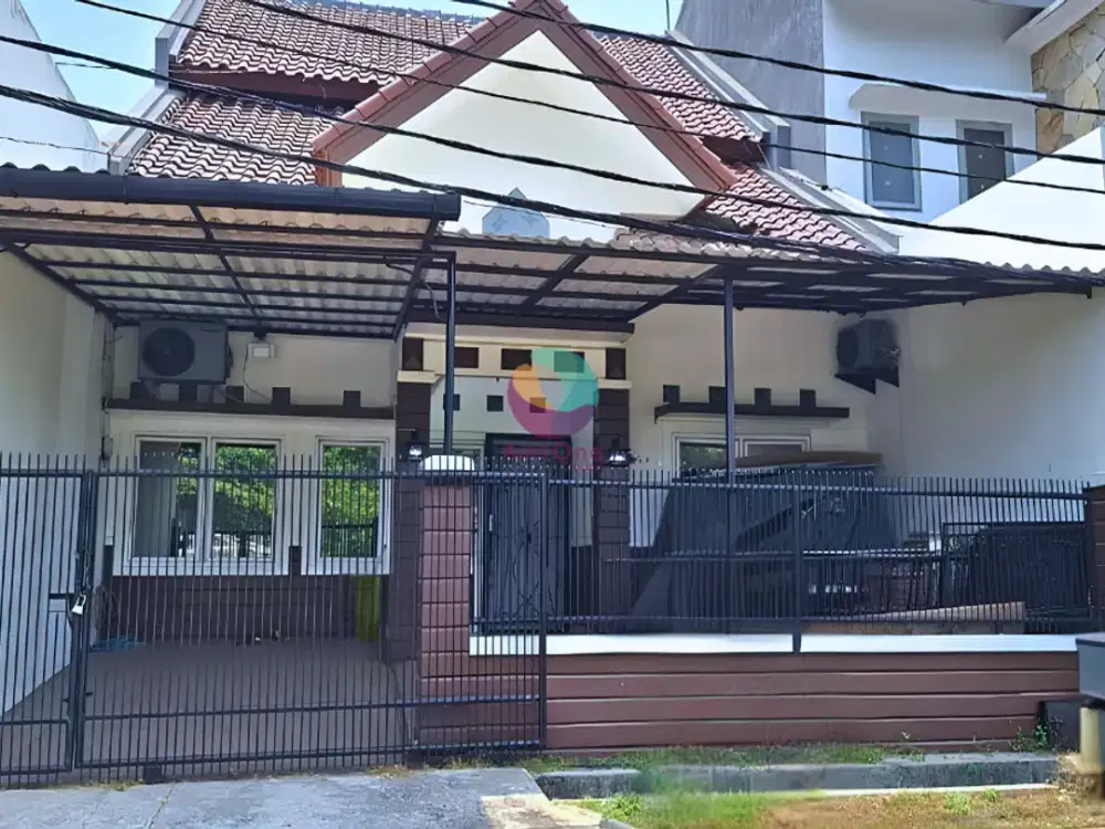 Dijual/Disewakan Rumah Cantik Minimalis Furnished Siap Huni di Raffles Hills Cibubur