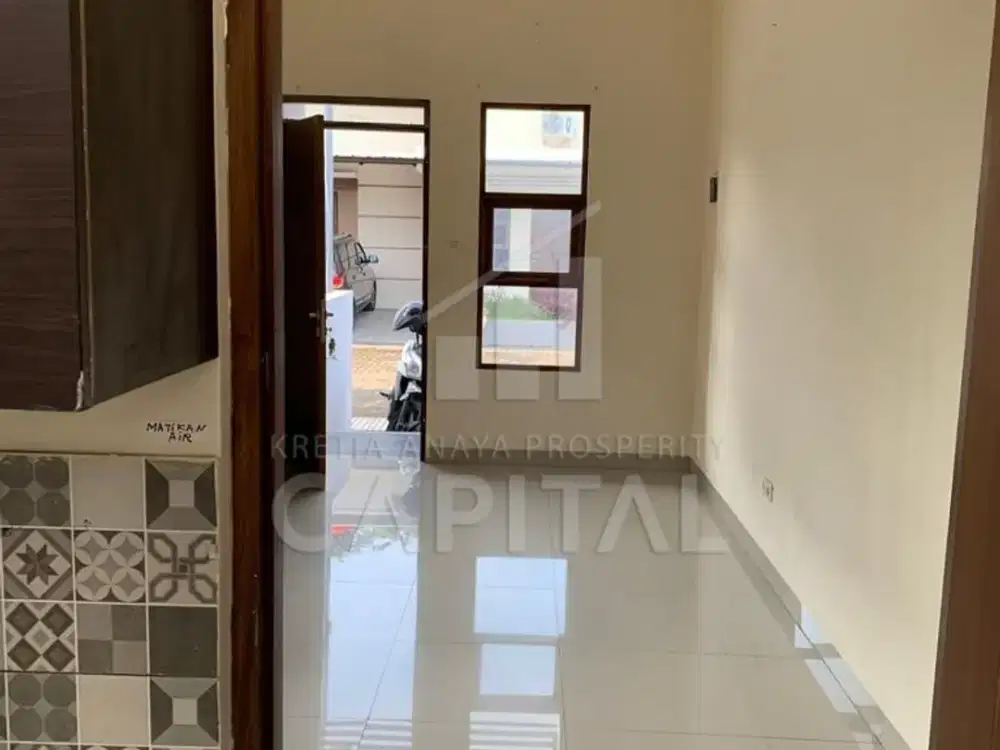 RUMAH CIGANTRI BANDUNG NYAMAN POSISI HOEK DAN CLUSTER ONE GATE