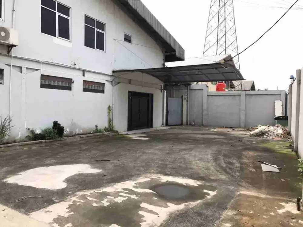jual / Sewa Gudang Siap Pakai Dekat Tol Kopo Bandung