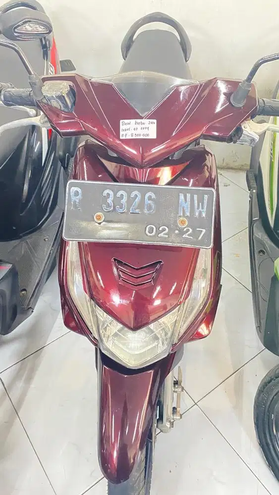honda beat karbu 2010