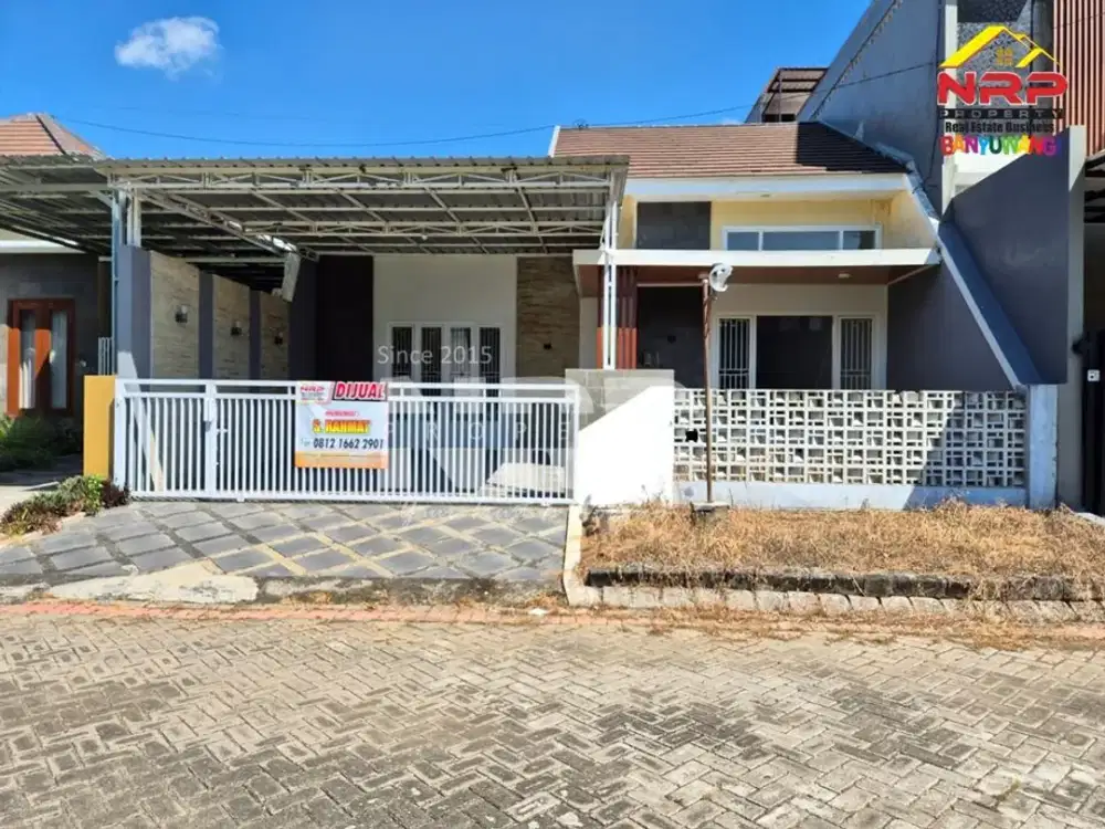 Dijual/Disewakan Rumah Cantik Exclusive di Mendut Regency Banyuwangi