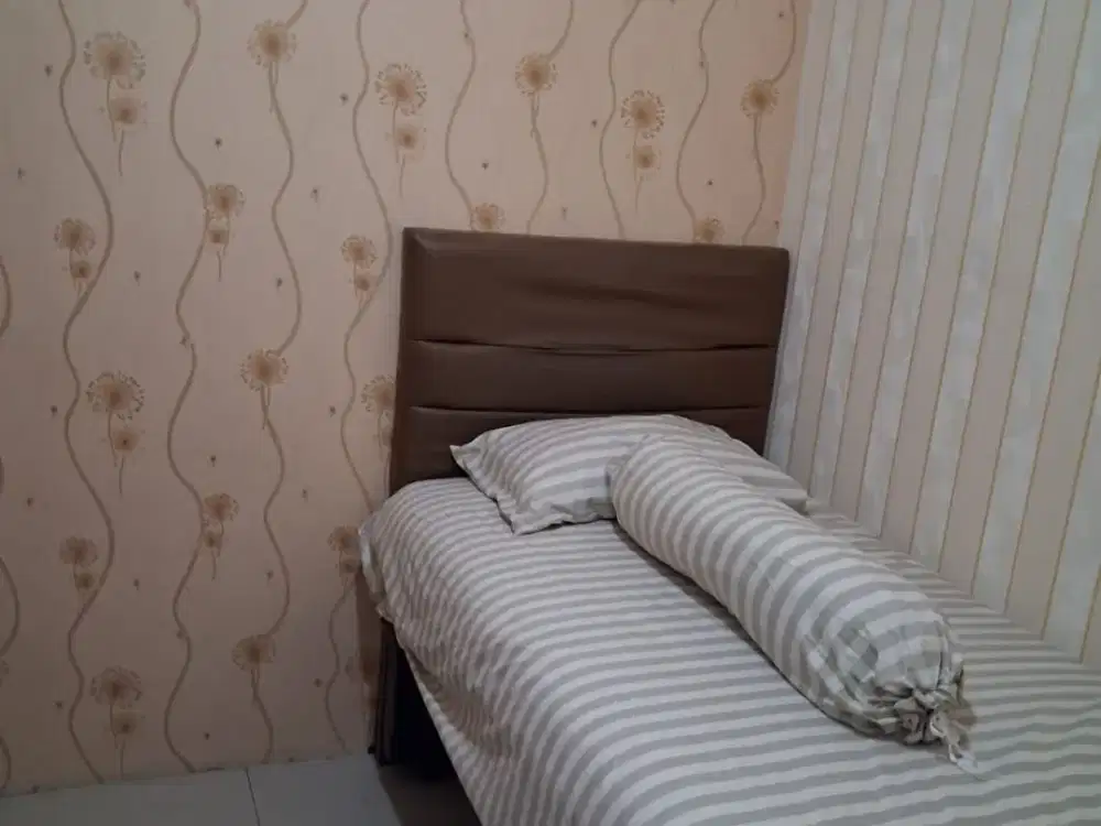 Disewa dan Dijual 1 unit di Apartemen 2 Bedroom  Di Green Pramuka  Square    Tower Orcid lnt 19 C18 (diatas Mal )