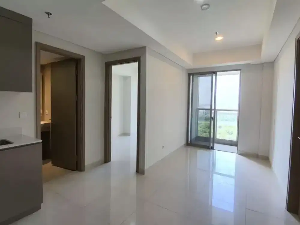 Apartemen Gold Coast. 2 Bedroom, Semi Furnish
