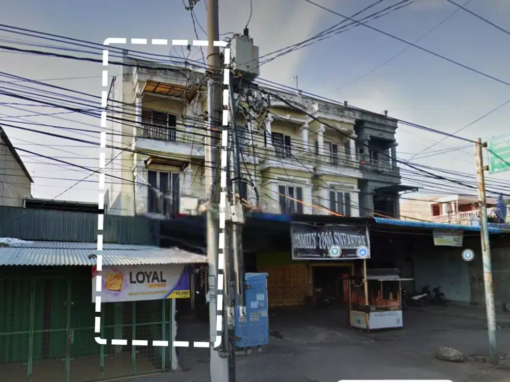 JUAL MURAH NETTT Ruko Strategis di Medan – Siap Disewa / Dijual !  SHM