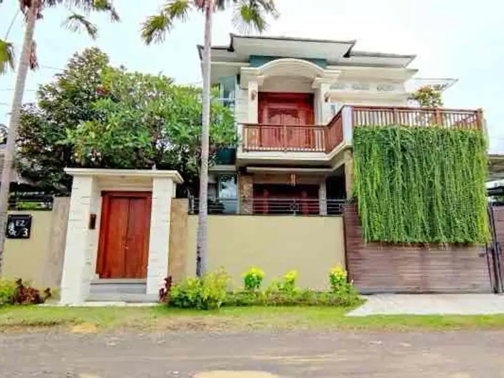 Rumah Mewah Eksklusif Renon Denpasar