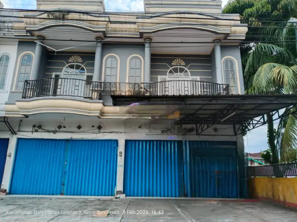 Dijual Ruko strategis jl marsma Iswahyudi Balikpapan