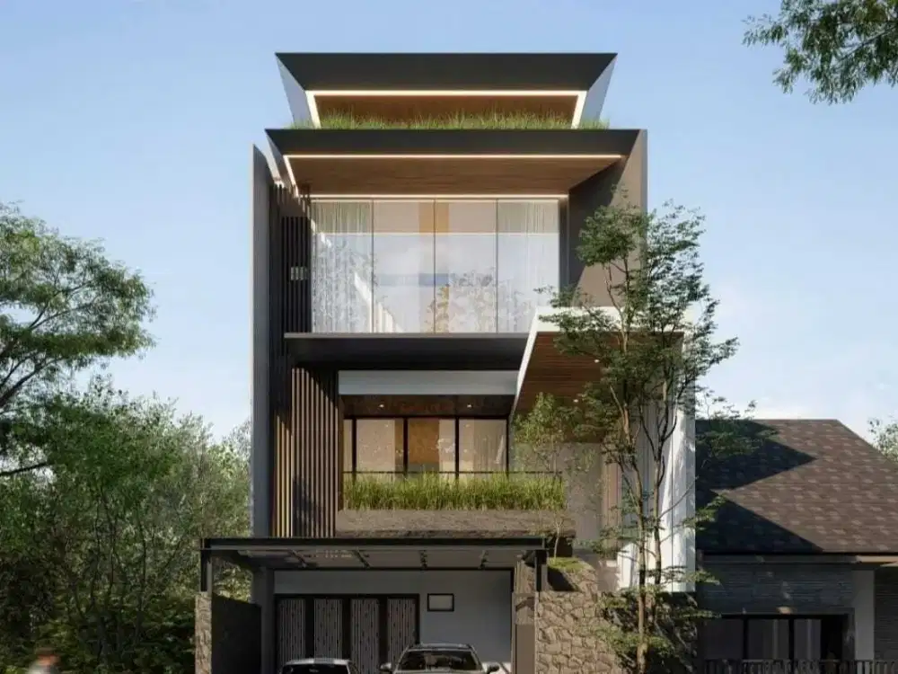 Dijual Rumah Baru 4lt SHM di  Cluster Extension Terbaru Permata Buana