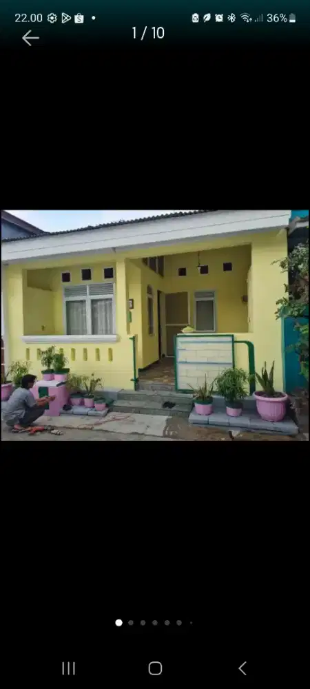 Dijual Rumah Tinggal di Villa Ciomas Indah