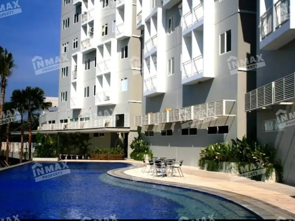 Apartemen Tipe Studio Furnished UC Berkeley Surabaya View Kota