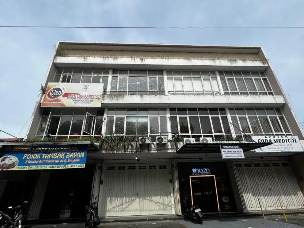 SEWA JUAL RUKO SIAP PAKAI RUNGKUT ASRI STRATEGIS