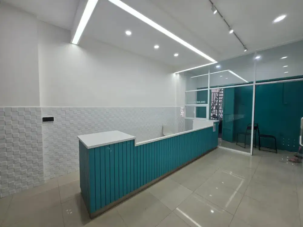 Dijual/disewakan ruko 3 lantai di sayap Buah Batu