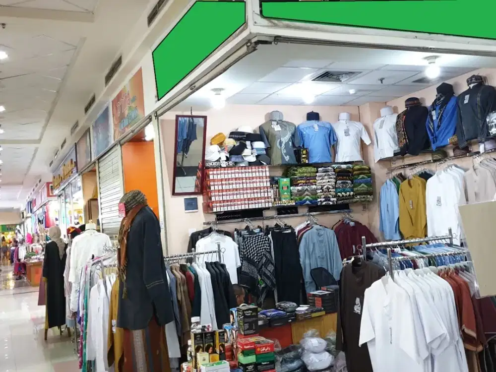Dijual/Disewakan - Kios di Metro Indah Mall Bandung - Lantai Dasar