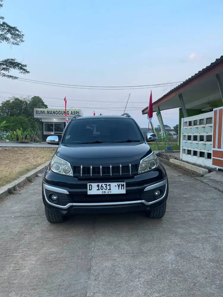 Terios TX Adventure Manual 3 Baris