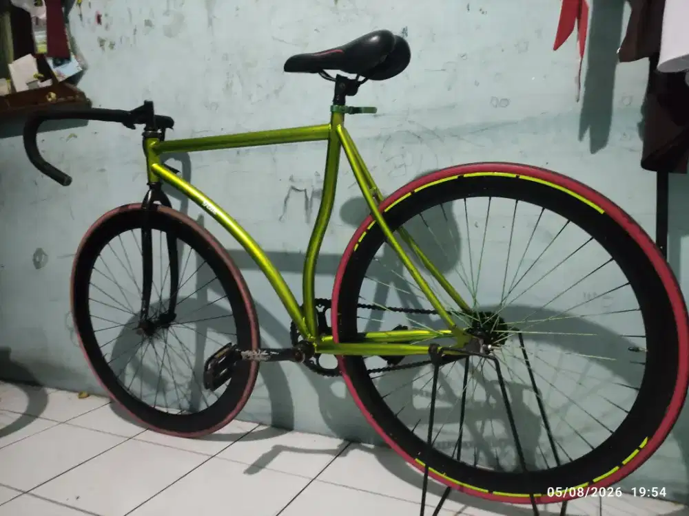 Sepeda fixie second