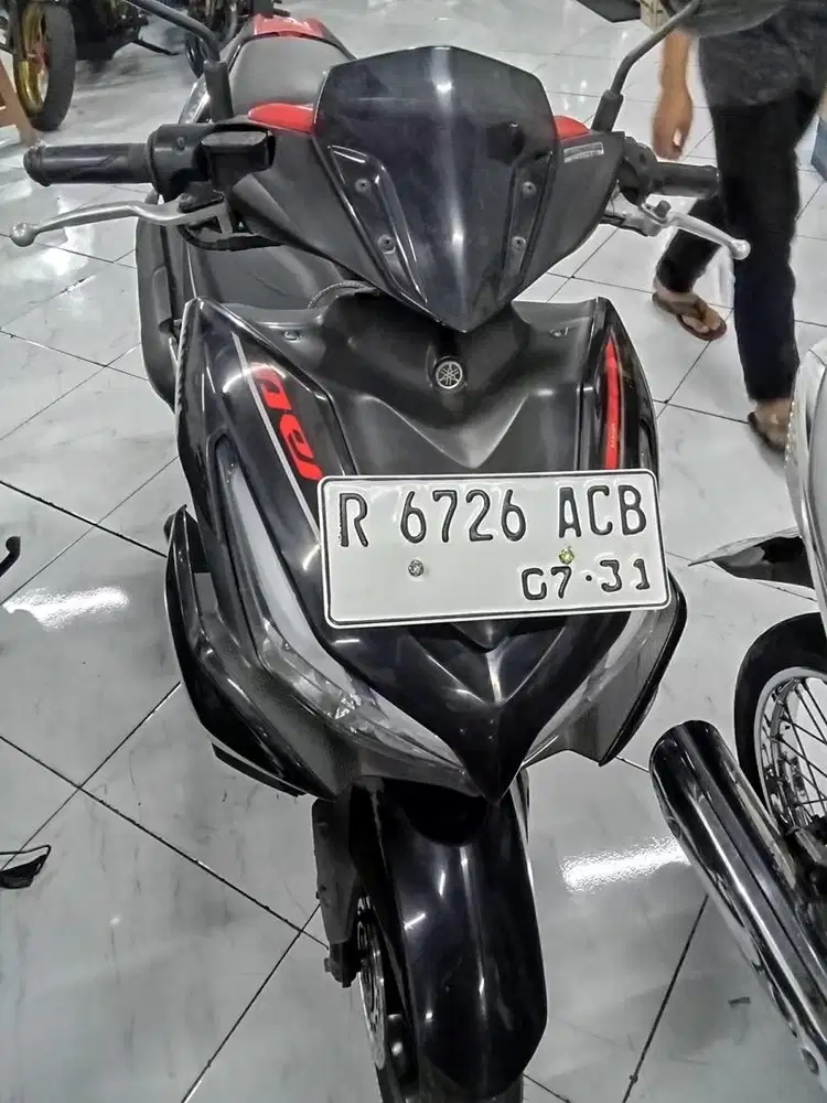 yamaha aerox 2022