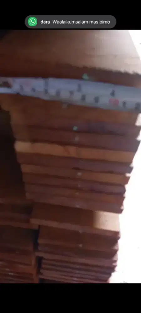 Papan Ulin Kalimantan