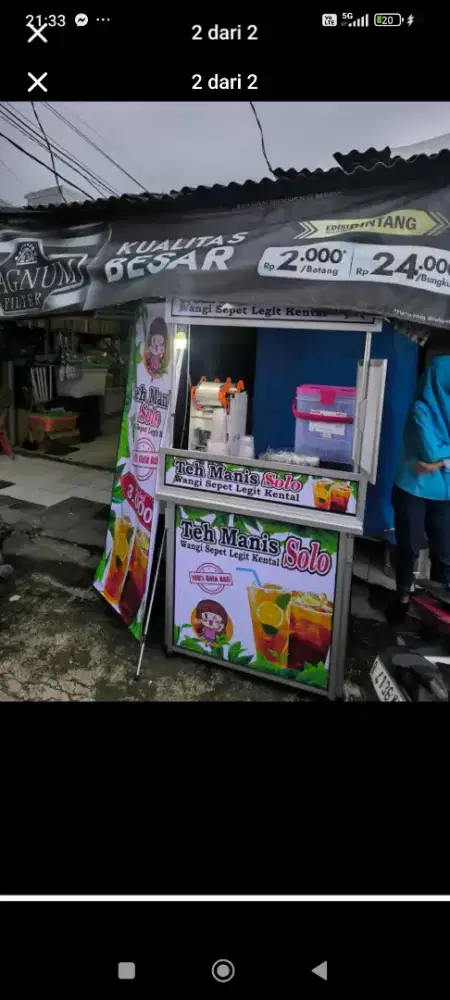 USAHA ES TEH SOLO