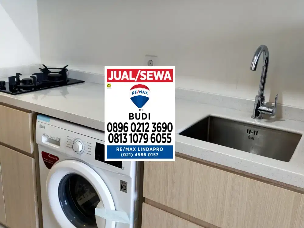 Disewa Apartemen Sedayu City Suites Kelapa Gading Mendekati Furnish Lantai 30 Lb 31 M2