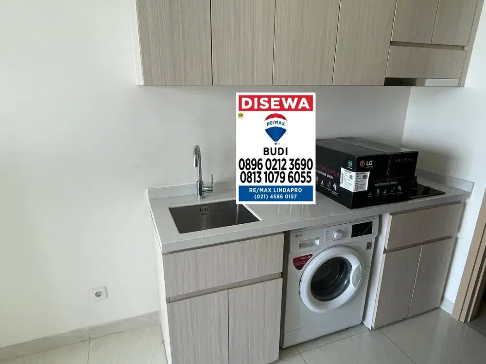 DiSewa Dijual Apartemen Sedayu City Suites Kelapa Gading Studio Furnish Lt 11 Lb 31 M2