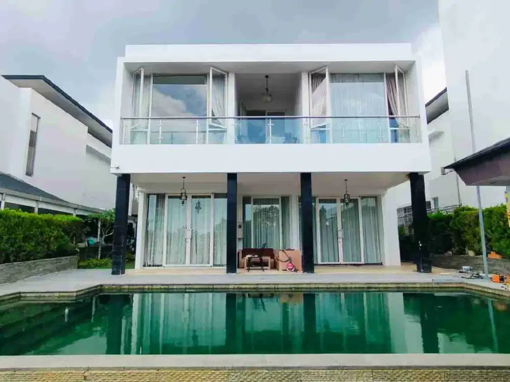 Rumah Mewah Dijual Grand summit Dekat Ferry Terminal Harbour bay batam