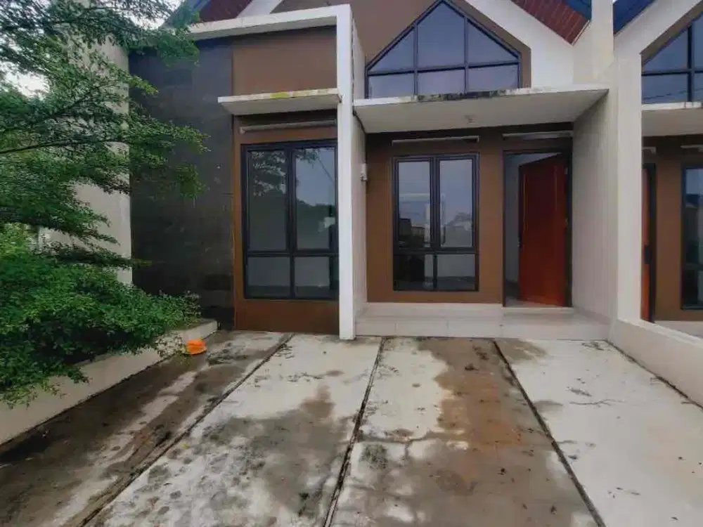 Rumah cluster 1 lantai di pamulang dekat dengan jakarta