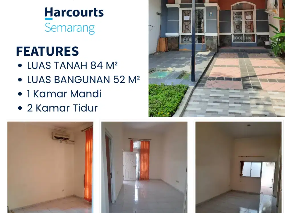 Investasi Cerdas di Kawasan Elit Semarang Barat – Rumah Minimalis Siap Huni, Bebas Repot