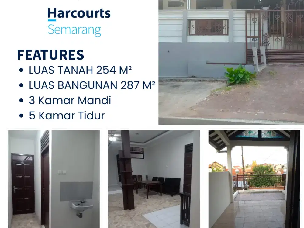 Hunian Premium Super Luas di Sayap Kedungmundu – Siap Huni, Strategis & Ber-SHM! (Bisa Jual / Sewa)