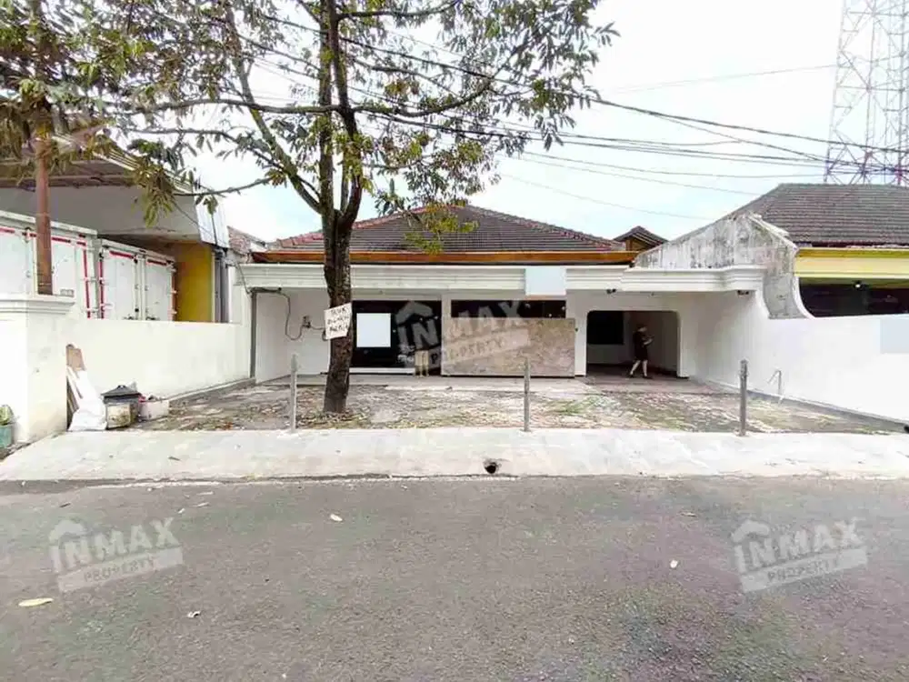Rumah Luas 541 m2 Daerah Blimbing 100 meter dari Raya Sunandar Priyo Sudarmo, Bisa untuk Usaha Akses Truk dan Fuso