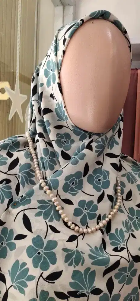Perhiasan Mutiara Sirkle Air Laut Eks Milik Ratu Marie Antoinette