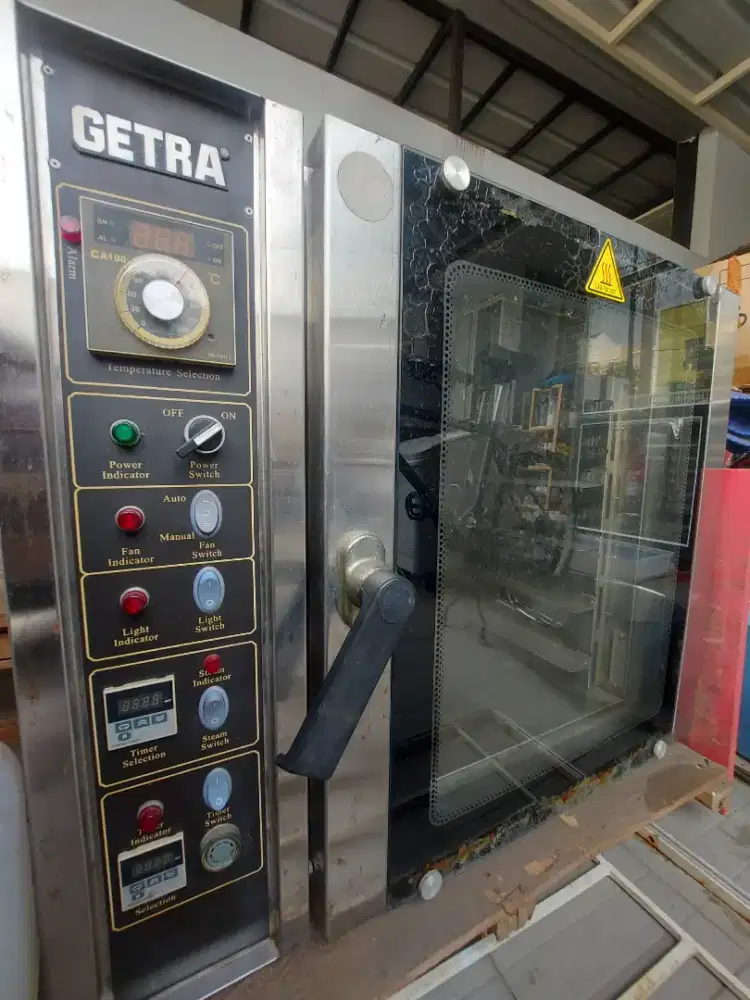 OVEN GETRA CONVECTION STEAMER