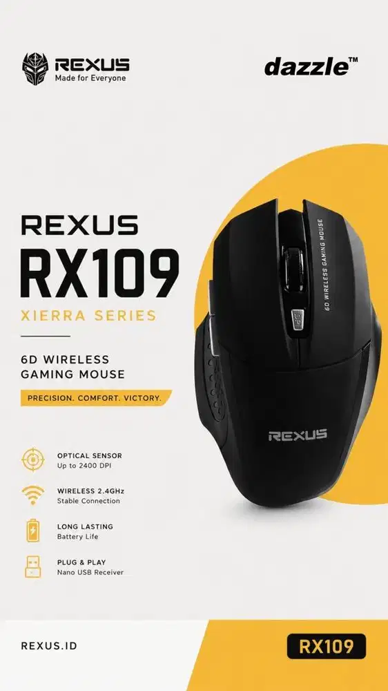 Rexus Xierra Rx-109
