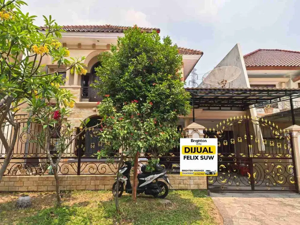 Jual/Sewa Rumah 2 lt @ Villa Bukit Mas - Monaco