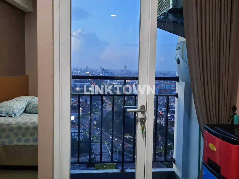 Free Service Charge Apartemen Type Studio di Papilio Dekat Aksea Tol Waru