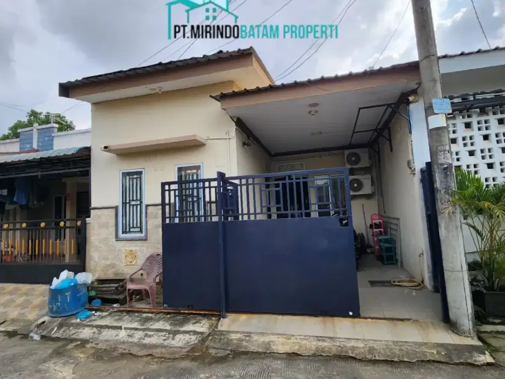 DIJUAL/SEWAKAN RUMAH ROSE POINT - BATAM CENTRE