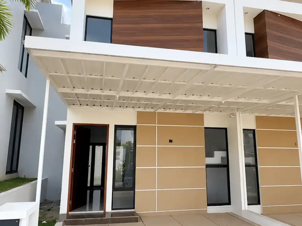 Jual / Sewa Rumah Minimalis 2 Lantai Central Hill View Batam Center