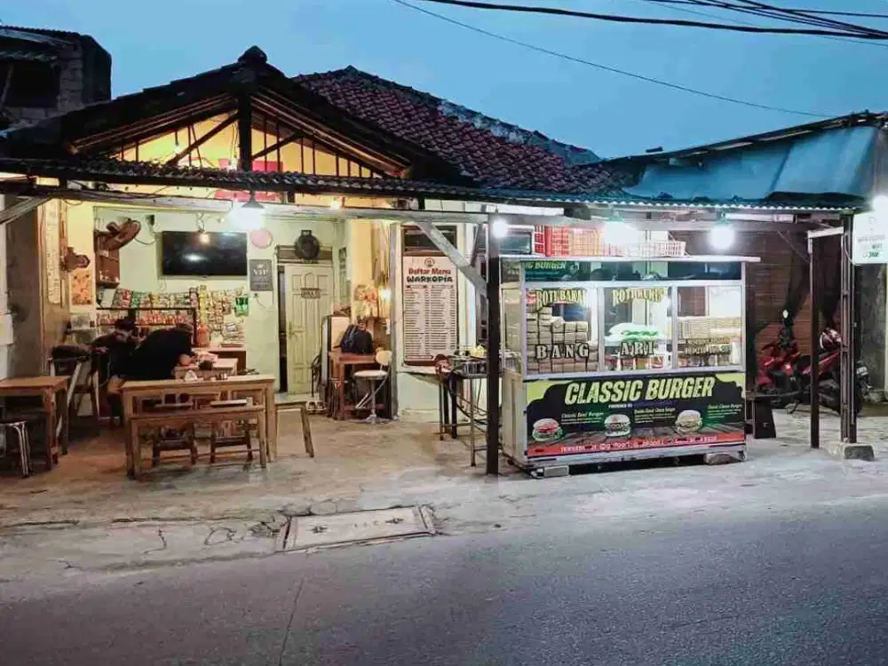 Di Jual Rumah dan Ruko Murah Strategis dan Ramai Depan Jalan Raya Di Pancoran Mas