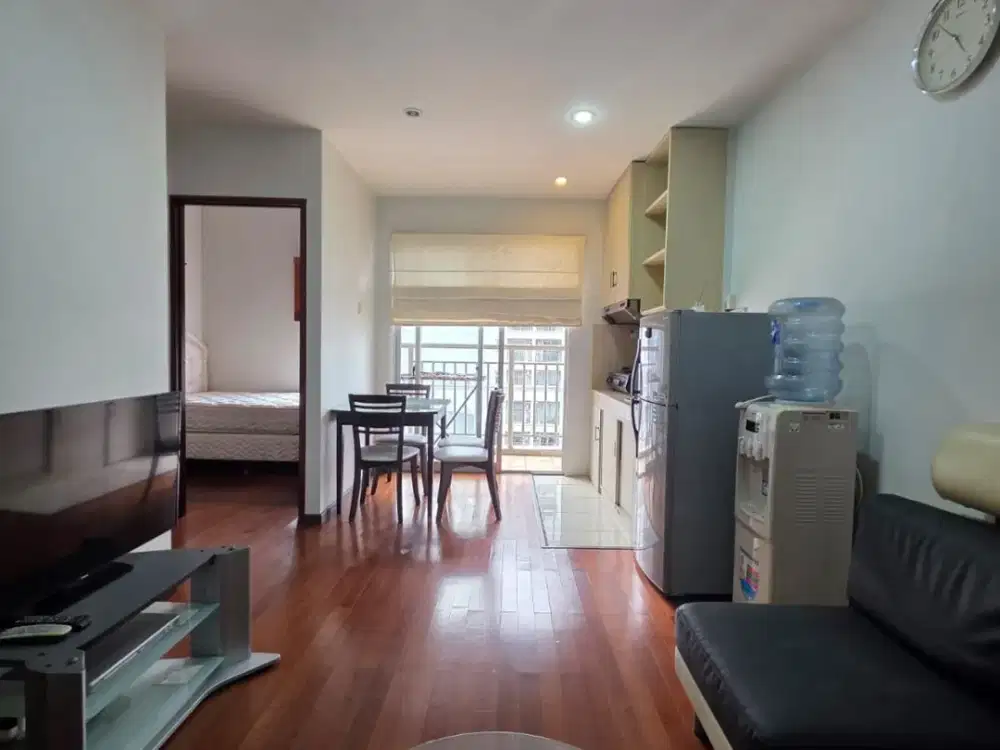 Jual dan Sewa Apartemen Mediterania Garden 2 Furnished Lantai Tinggi