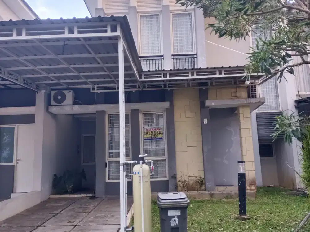 Rumah sewa Grand City
