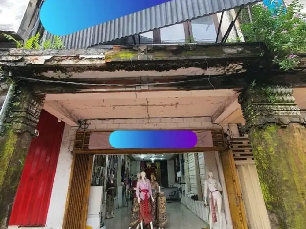 Ruko Bagus 2 Lantai untuk Usaha Dijual, di Denpasar Barat Area